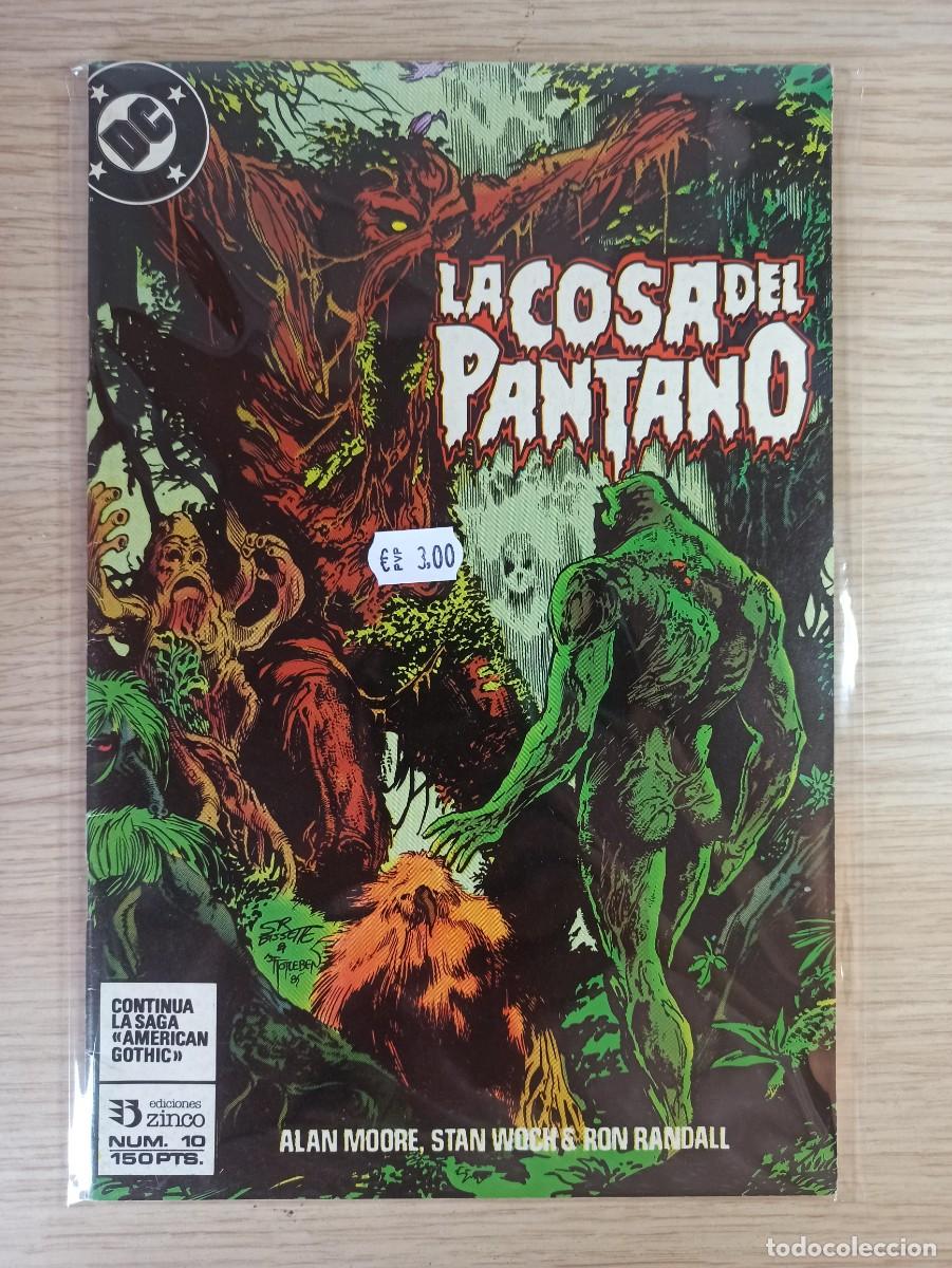 C&oacute;mics: LA COSA DEL PANTANO (Ed. Zinco) N&ordm; 10 - Foto 1