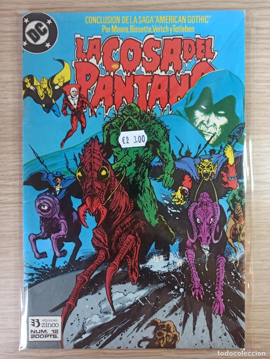 C&oacute;mics: LA COSA DEL PANTANO (Ed. Zinco) N&ordm; 12 - Foto 1
