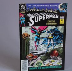 Fumetti: SUPERMAN Nº 100 ZINCO ESPECIAL ANIVERSARIO