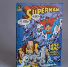 Fumetti: SUPERMAN Nº 5 LANA LANG ESTATUA DE PIEDRA / ZINCO