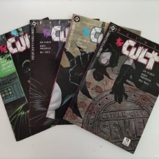 Cómics: BATMAN THE CULT COMPLETA (1, 2, 3 Y 4) EDICIONES ZINCO