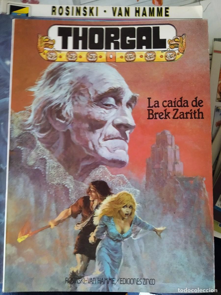 C&oacute;mics: Thorgal. La Ca&iacute;da de Brek Zarith - Rosinski / Van Hamme - Foto 1