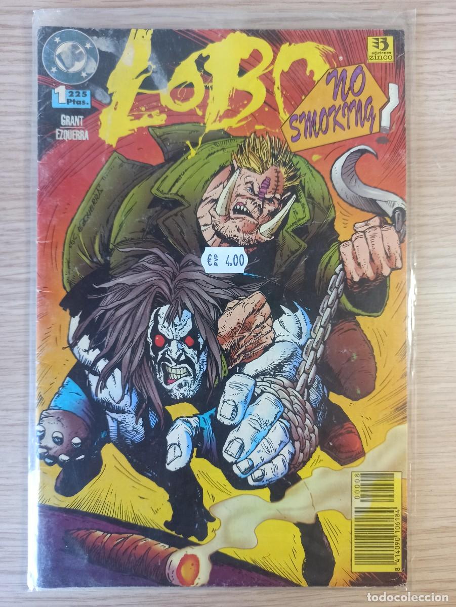 C&oacute;mics: LOBO - NO SMOKING (Ed. Zinco) N&ordm; 1 - Foto 1