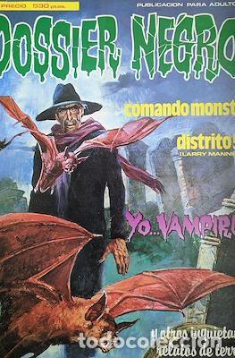 C&oacute;mics: Dossier negro. Retapado Num. 7 (184 al 187) - Foto 1