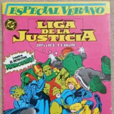 Cómics: LIGA DE LA JUSTICIA ESPECIAL VERANO 1988 (NÚMERO 1) EDICIONES ZINCO