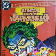 Cómics: LIGA DE LA JUSTICIA ESPECIAL VERANO 1989 (NÚMERO 3) EDICIONES ZINCO