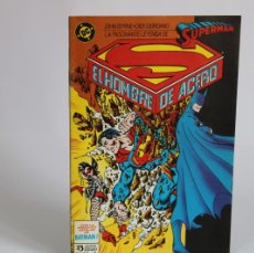 Cómics: SUPERMAN 3 EL HOMBRE DE ACERO