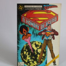 Cómics: SUPERMAN 1 EL HOMBRE DE ACERO