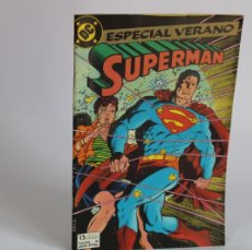 Fumetti: SUPERMAN 4 ZINCO ESPECIAL VERANO