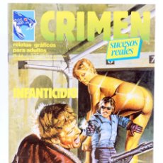 Cómics: CRIMEN SUCESOS REALES. RELATOS GRAFICOS PARA ADULTOS 56. ZINCO, 1981