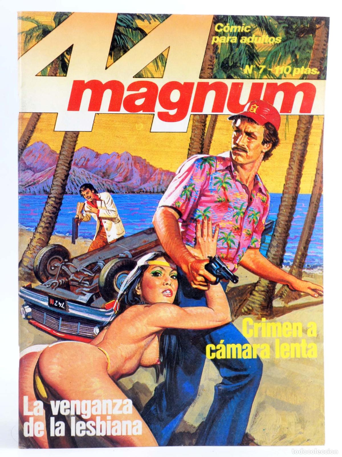 44 magnum. cómic para adultos 7. zinco, 1985 - Compra venta en todocoleccion