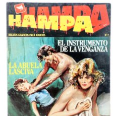 Cómics: HAMPA. RELATOS GRÁFICOS PARA ADULTOS 2. ZINCO, 1988