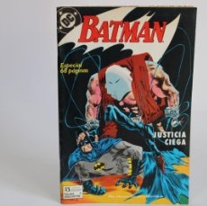 Cómics: BATMAN 1 / JUSTICIA CIEGA / ZINCO
