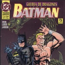 Cómics: BATMAN GUERRA DE DRAGONES - ZINCO - ESTADO EXCELENTE - OFM15