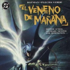 Cómics: BATMAN / FLECHA VERDE EL VENENO DE MAÑANA - ZINCO - MUY BUEN ESTADO - OFM15