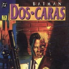 Cómics: BATMAN DOS CARAS. CRIMEN Y CASTIGO - ZINCO - ESTADO EXCELENTE