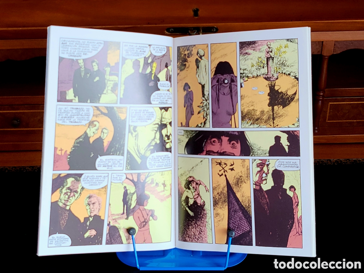 C&oacute;mics: John Constantine, Hellblazer, Newcastle - Foto 5