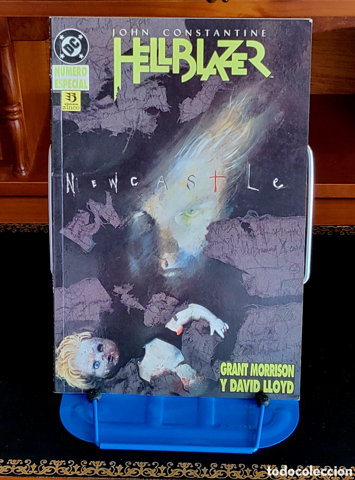 C&oacute;mics: John Constantine, Hellblazer, Newcastle - Foto 1