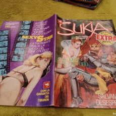 Cómics: SUKIA EXTRA Nº 2 EN LA CORTE DEL REY ARTURO - EDICIONES ZINCO 1988
