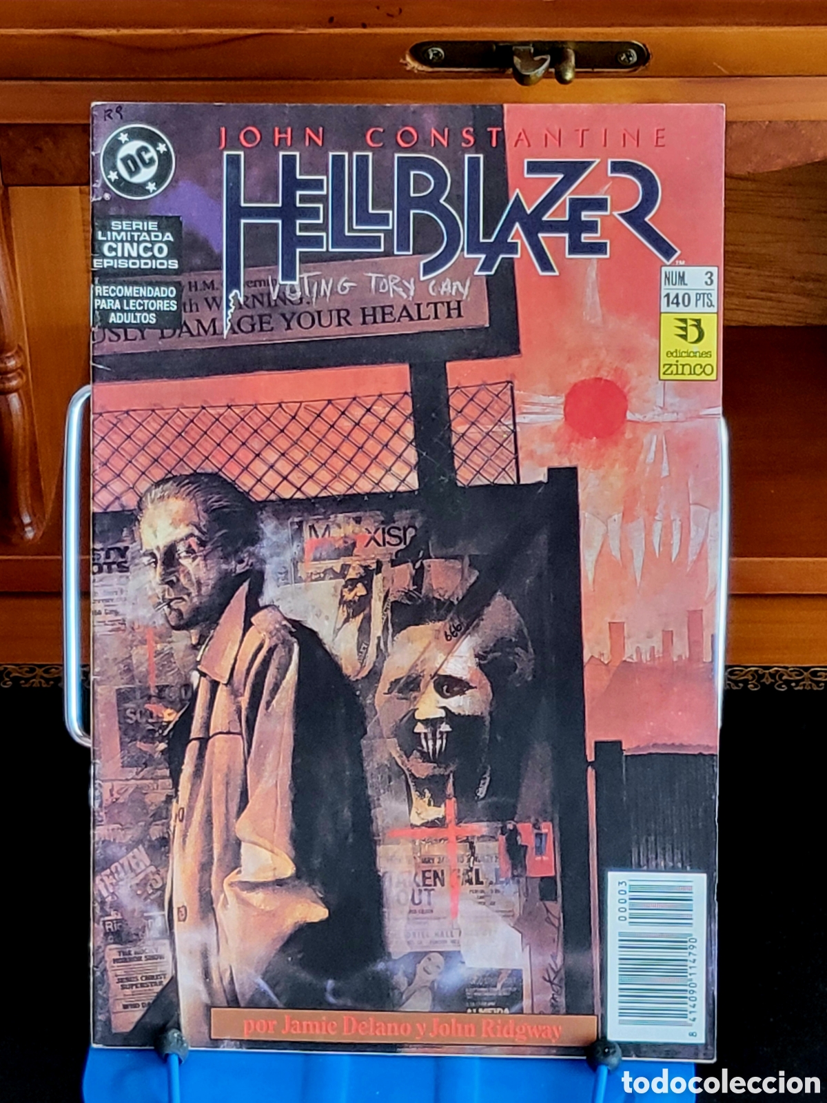 C&oacute;mics: Hellblazer, serie limitada de cinco n&uacute;meros - Foto 4