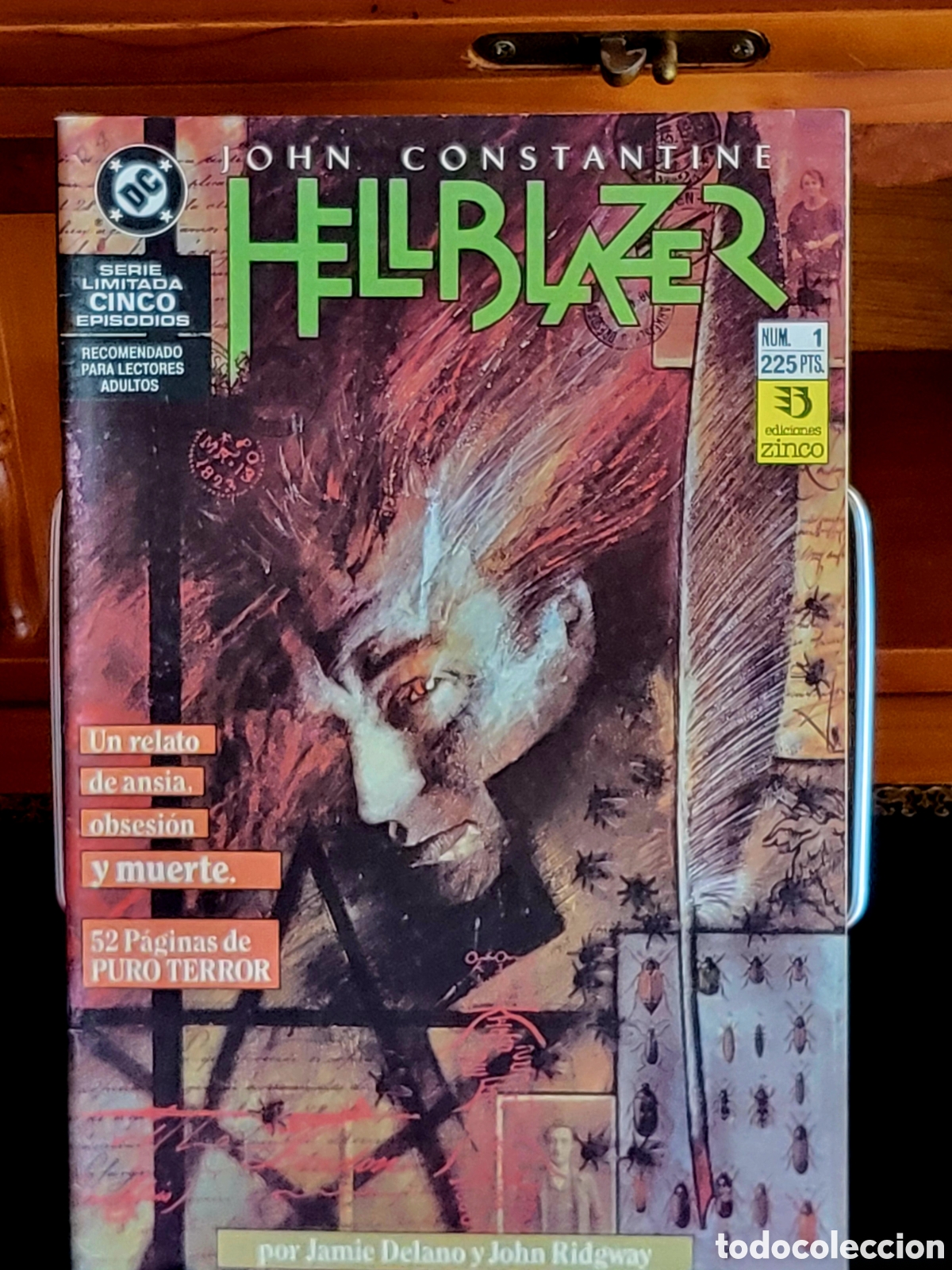 C&oacute;mics: Hellblazer, serie limitada de cinco n&uacute;meros - Foto 5