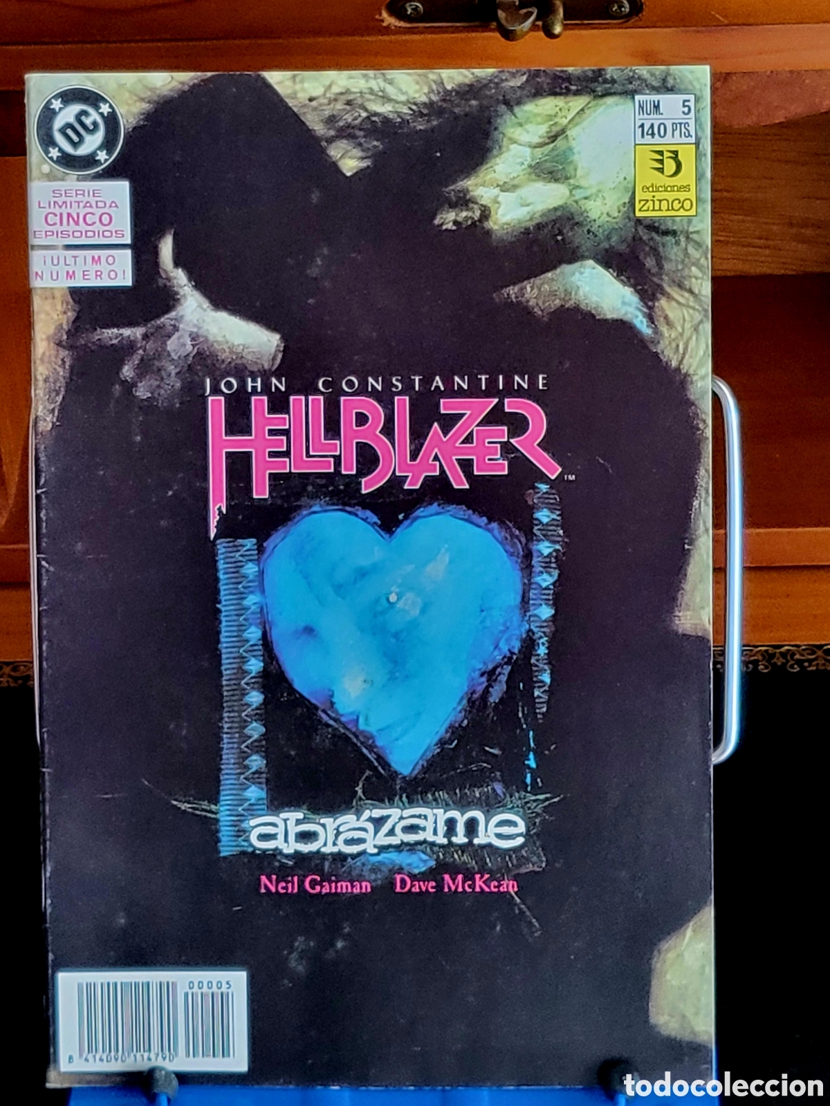 C&oacute;mics: Hellblazer, serie limitada de cinco n&uacute;meros - Foto 6