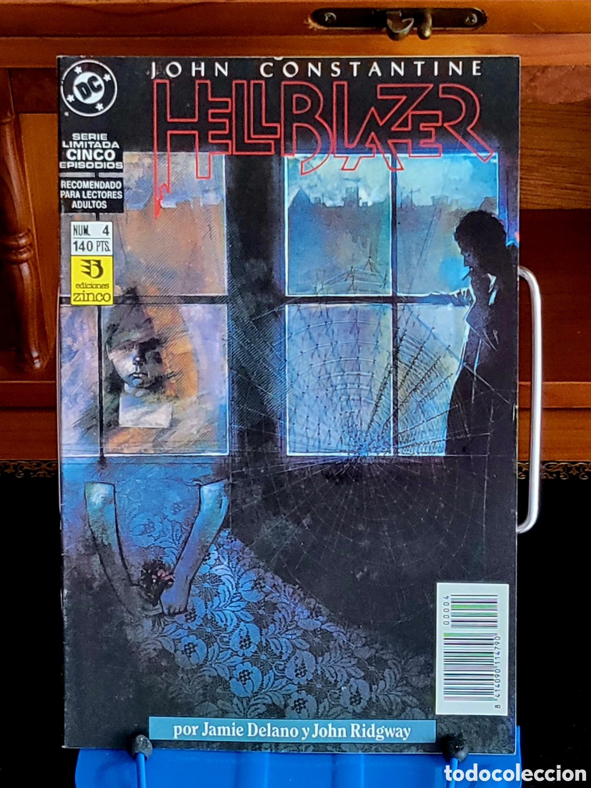 C&oacute;mics: Hellblazer, serie limitada de cinco n&uacute;meros - Foto 7