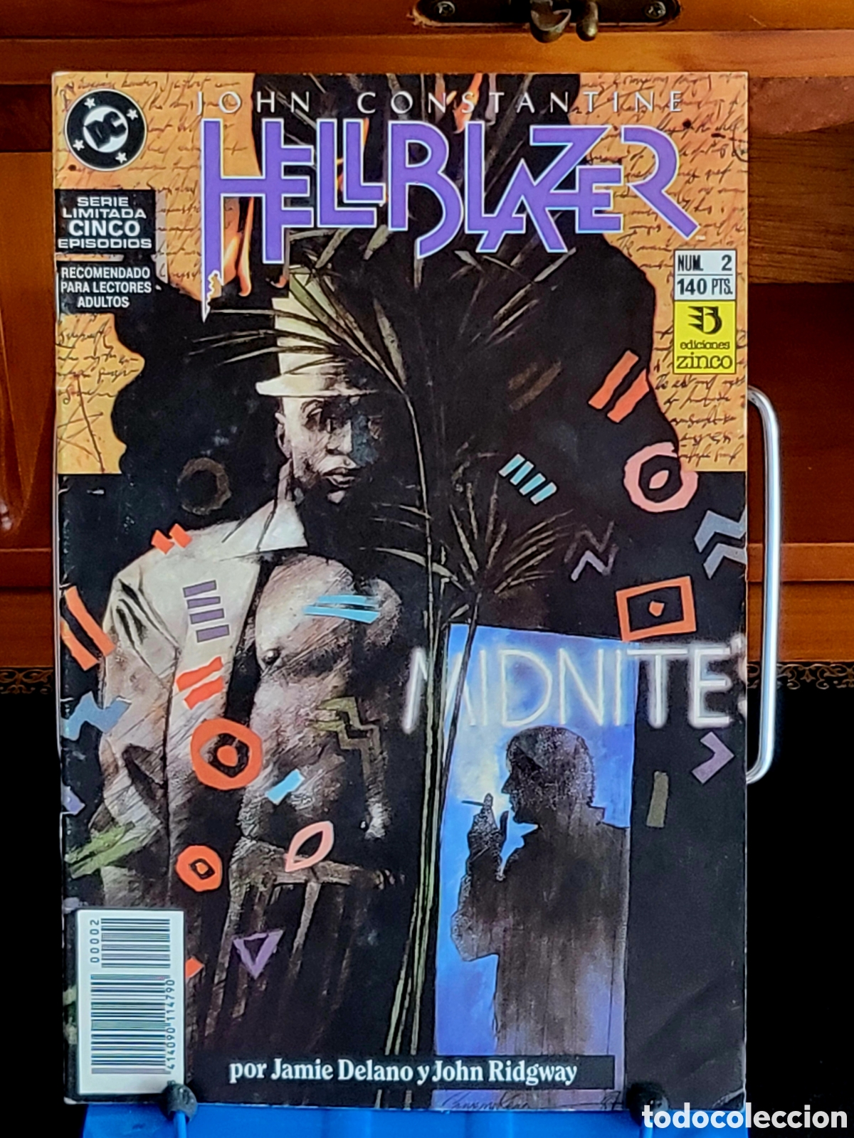 C&oacute;mics: Hellblazer, serie limitada de cinco n&uacute;meros - Foto 8