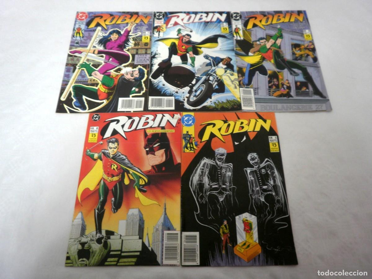 C&oacute;mics: Lote 5 comic Robin - Foto 1