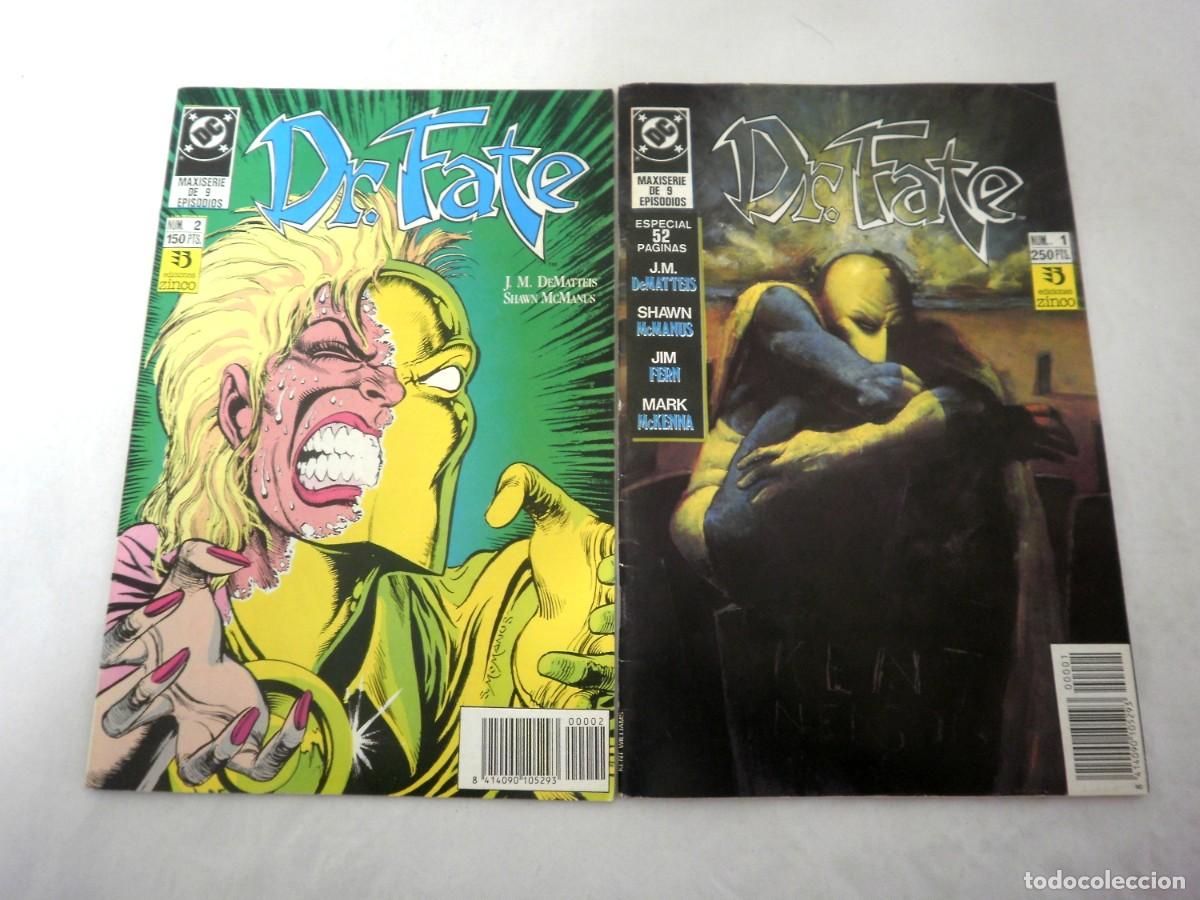 C&oacute;mics: Lote 2 comic Dr. Fate - Foto 1