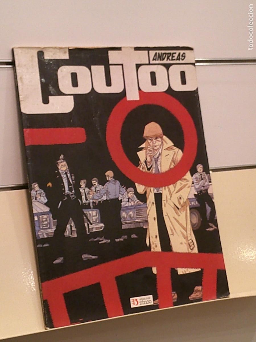 C&oacute;mics: COUTOO - ANDREAS - ZINCO OFERTA - Foto 1