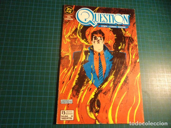 C&oacute;mics: Cuesti&oacute;n. N&ordm; 4. Zinco. - Foto 1