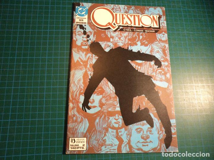 C&oacute;mics: Cuesti&oacute;n. N&ordm; 2. Zinco. - Foto 1