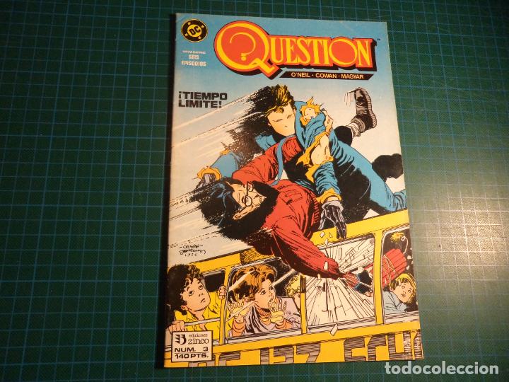 C&oacute;mics: Cuesti&oacute;n. N&ordm; 3. Zinco. - Foto 1