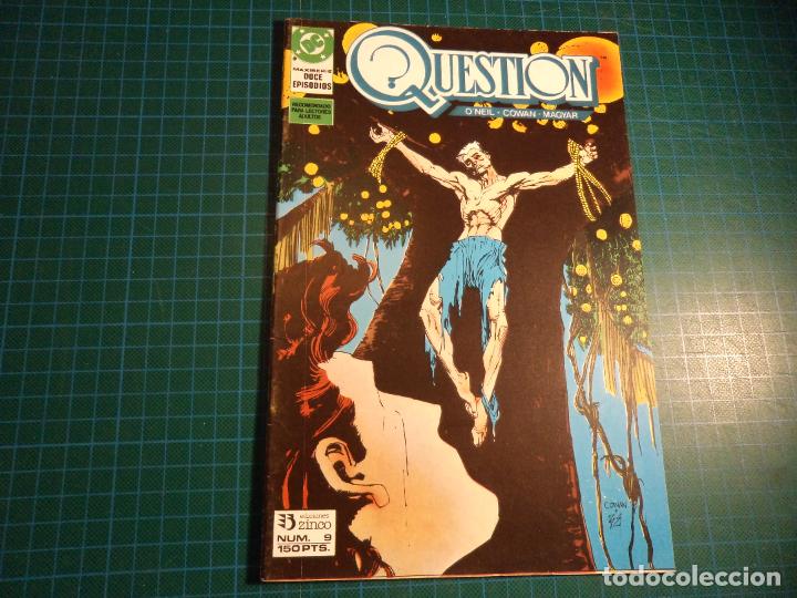 C&oacute;mics: Cuesti&oacute;n. N&ordm; 9. Zinco. - Foto 1