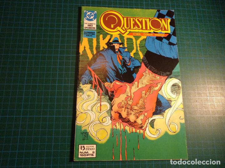 C&oacute;mics: Cuesti&oacute;n. N&ordm; 8. Zinco. - Foto 1