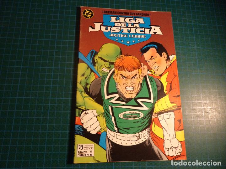 C&oacute;mics: Liga de la justicia. N&ordm; 5. Zinco. - Foto 1