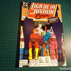 Cómics: LIGA DE LA JUSTICIA EUROPA. Nº 6. ZINCO.