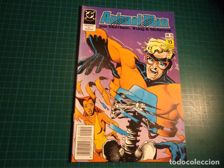 C&oacute;mics: Animal Man. N&ordm; 10. Zinco. - Foto 1