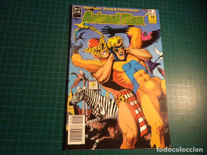 C&oacute;mics: Animal Man. N&ordm; 4. Zinco. - Foto 1