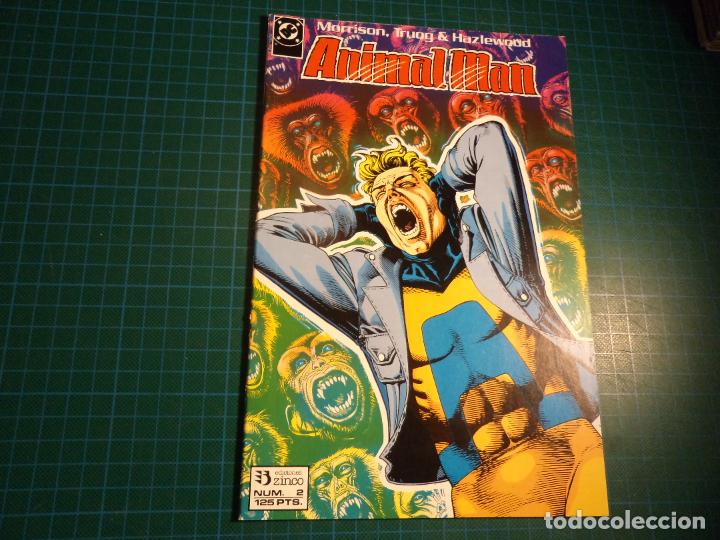 C&oacute;mics: Animal Man. N&ordm; 2. Zinco. - Foto 1