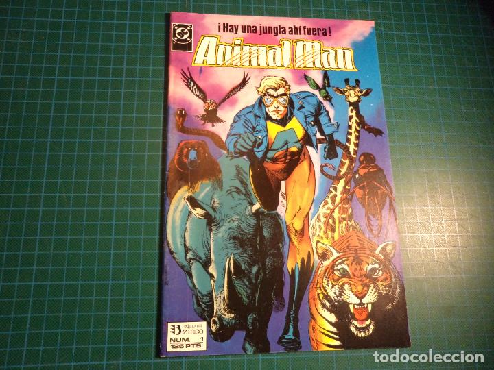C&oacute;mics: Animal Man. N&ordm; 1. Zinco. - Foto 1