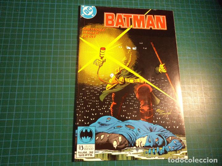 C&oacute;mics: Batman 1987. N&ordm; 32. Zinco. - Foto 1