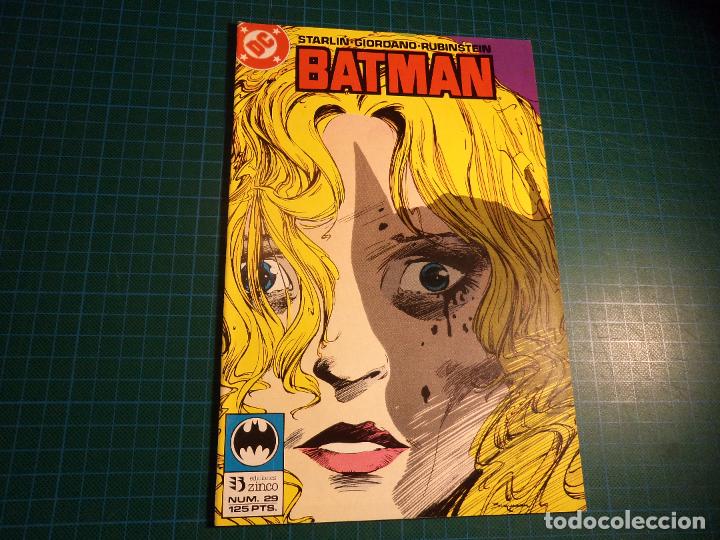 C&oacute;mics: Batman 1987. N&ordm; 29. Zinco. - Foto 1