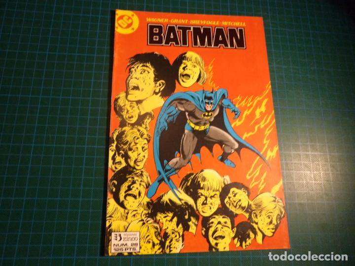 C&oacute;mics: Batman 1987. N&ordm; 28. Zinco. - Foto 1