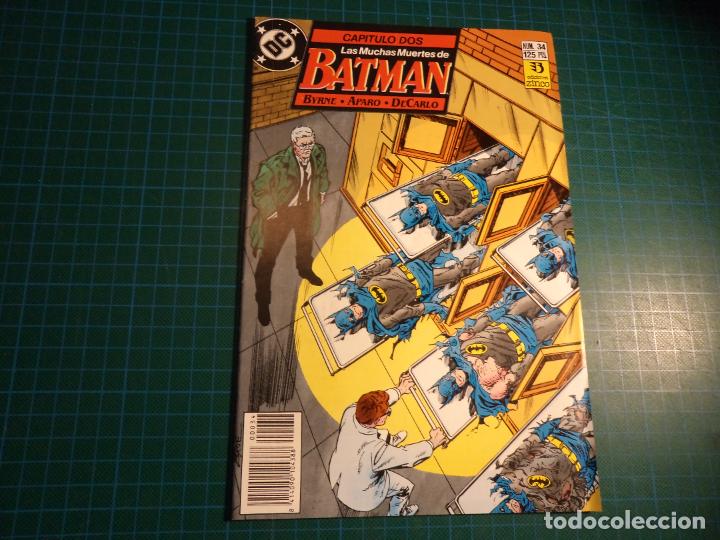 C&oacute;mics: Batman 1987. N&ordm; 34. Zinco. - Foto 1