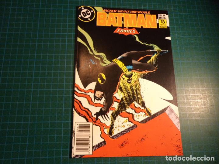 C&oacute;mics: Batman 1987. N&ordm; 38. Zinco. - Foto 1