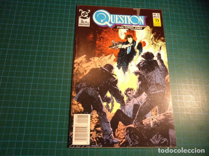 C&oacute;mics: Cuesti&oacute;n. N&ordm; 23. Zinco. - Foto 1