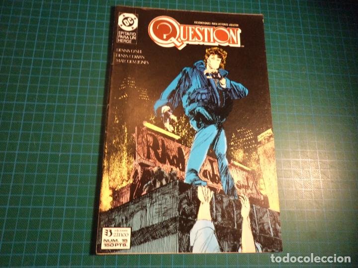 C&oacute;mics: Cuesti&oacute;n. N&ordm; 15. Zinco. - Foto 1