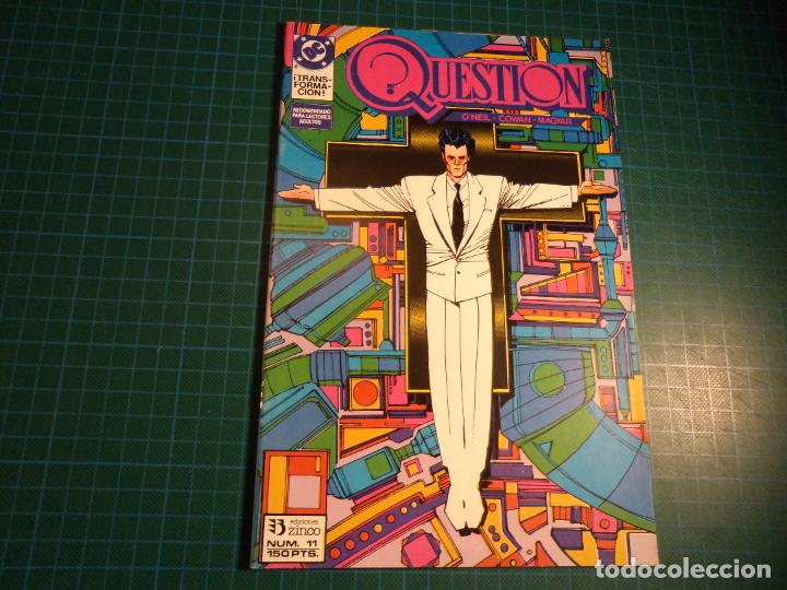 C&oacute;mics: Cuesti&oacute;n. N&ordm; 11. Zinco. - Foto 1